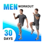 Logo of Men Workout at Home android Application 