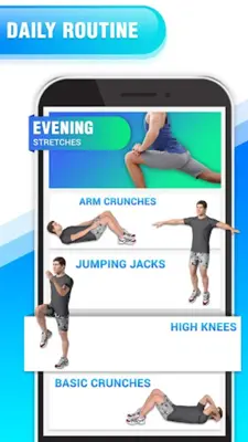 Men Workout at Home android App screenshot 0